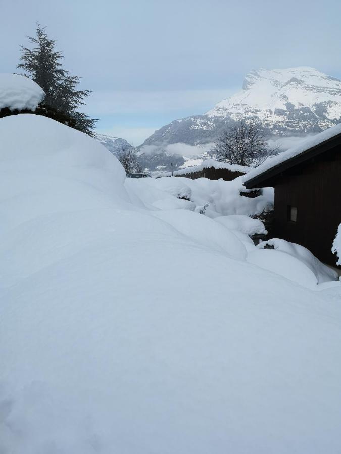 Le Petit Chamois Lejlighed Saint-Gervais-les-Bains Eksteriør billede