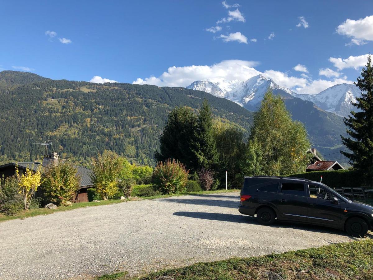 Le Petit Chamois Lejlighed Saint-Gervais-les-Bains Eksteriør billede